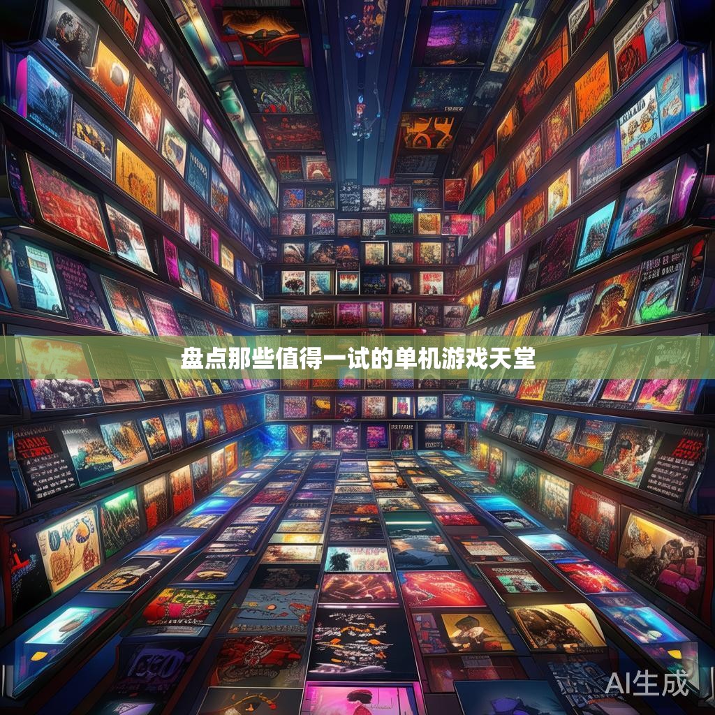 盘点那些值得一试的单机游戏天堂