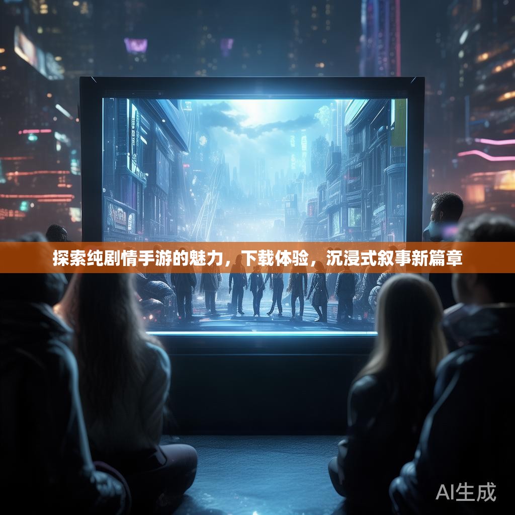 探索纯剧情手游的魅力，下载体验，沉浸式叙事新篇章