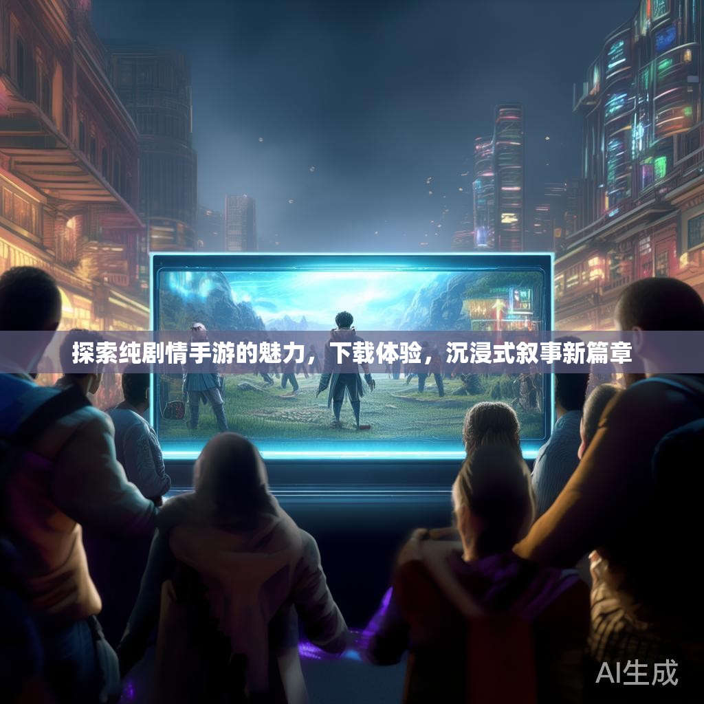 探索纯剧情手游的魅力，下载体验，沉浸式叙事新篇章