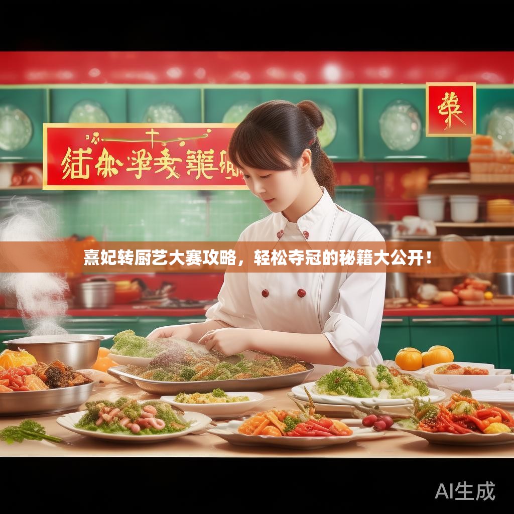 熹妃转厨艺大赛攻略，轻松夺冠的秘籍大公开！