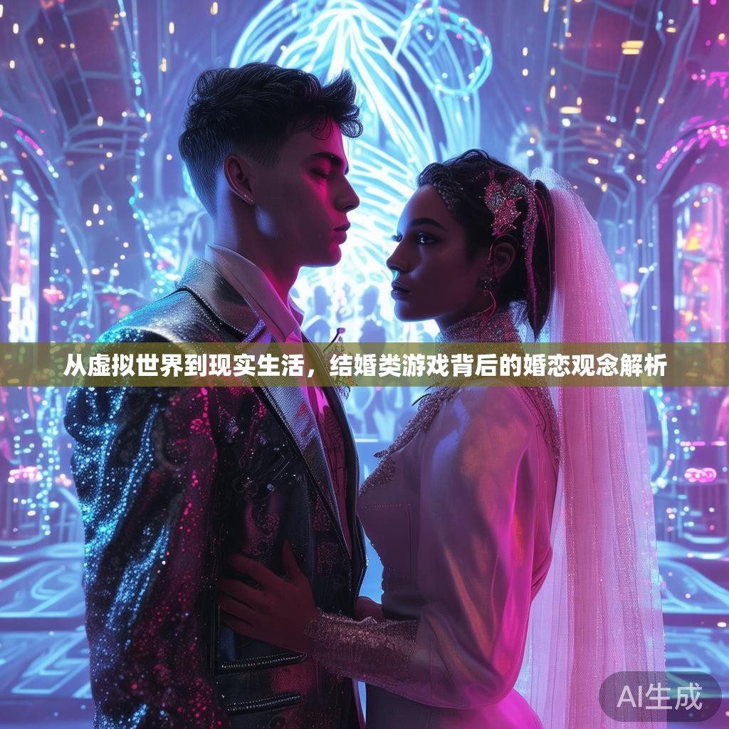 从虚拟世界到现实生活，结婚类游戏背后的婚恋观念解析