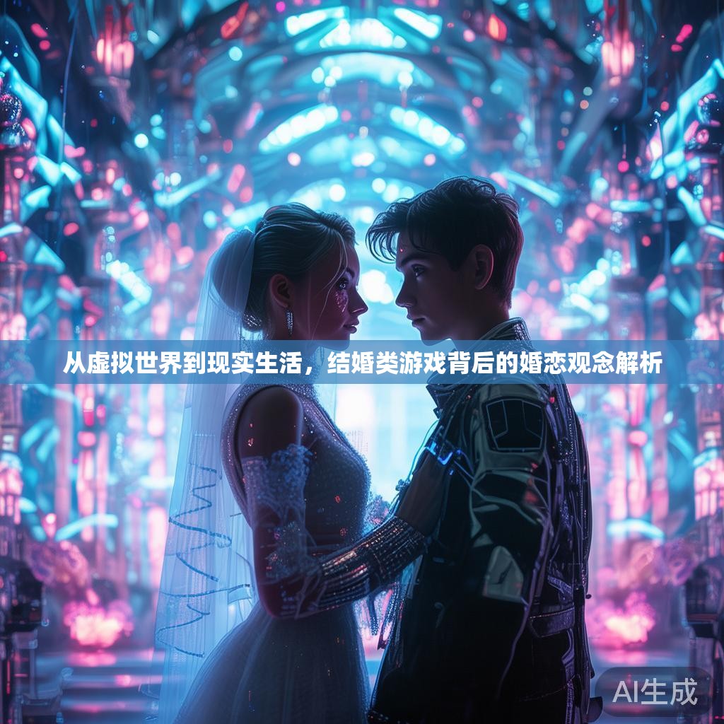 从虚拟世界到现实生活，结婚类游戏背后的婚恋观念解析