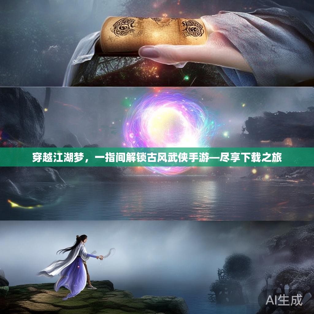 穿越江湖梦，一指间解锁古风武侠手游—尽享下载之旅