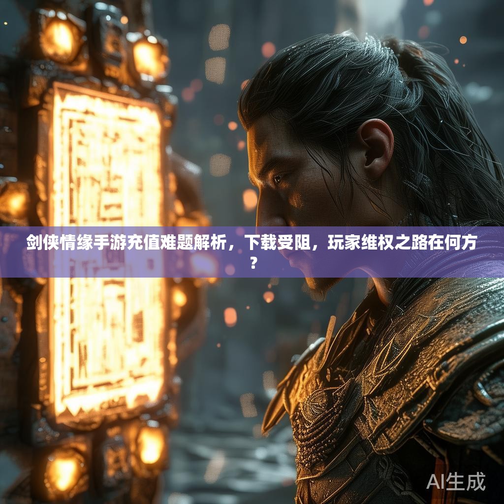 剑侠情缘手游充值难题解析，下载受阻，玩家维权之路在何方？