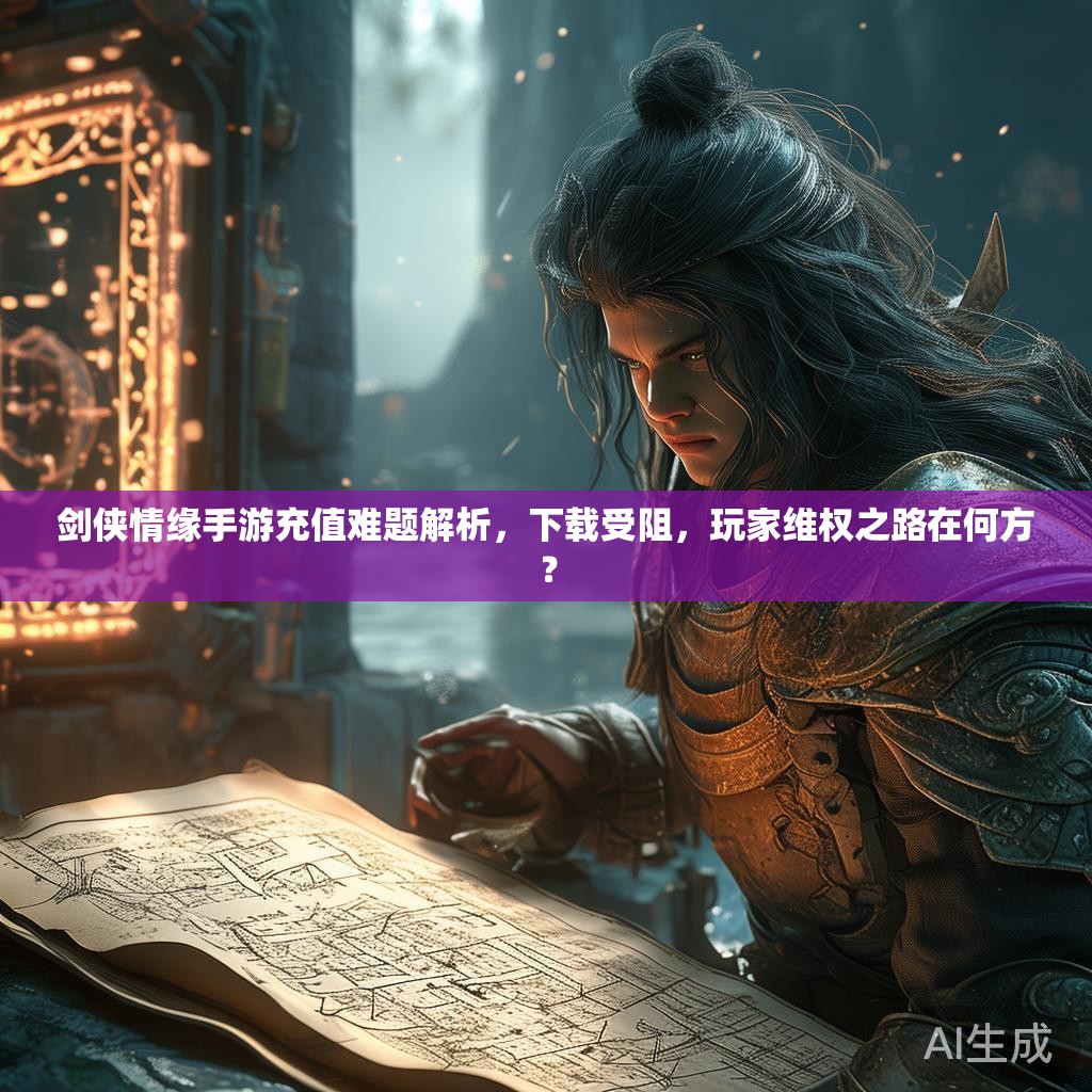 剑侠情缘手游充值难题解析，下载受阻，玩家维权之路在何方？