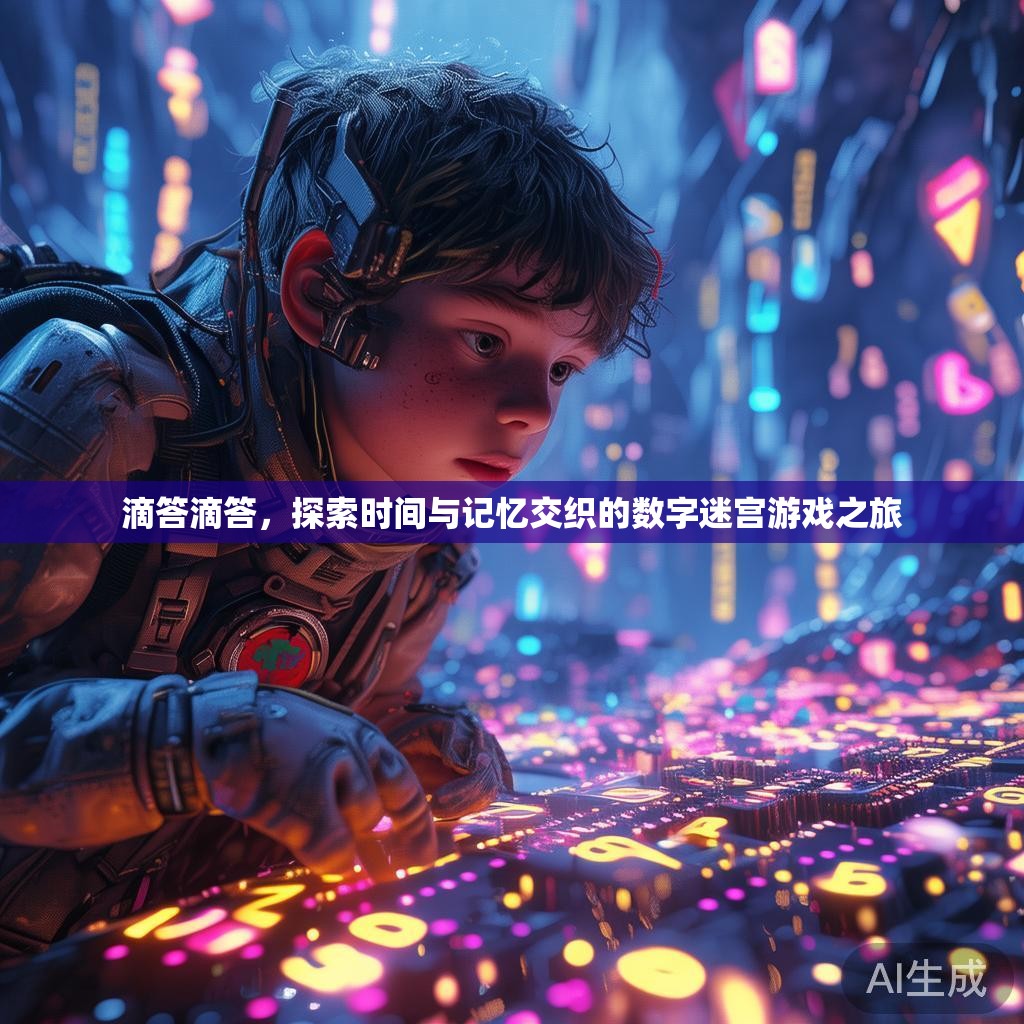 滴答滴答，探索时间与记忆交织的数字迷宫游戏之旅