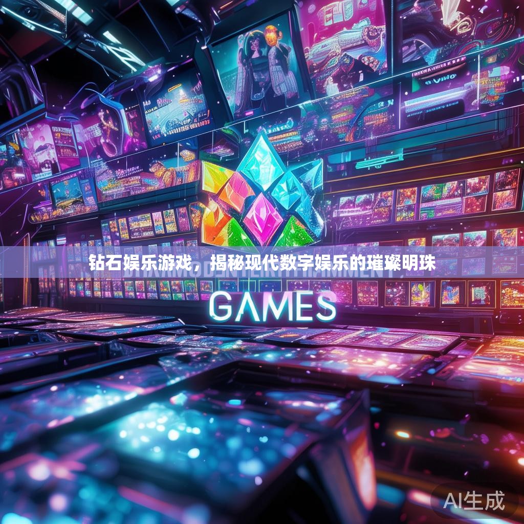 钻石娱乐游戏，揭秘现代数字娱乐的璀璨明珠