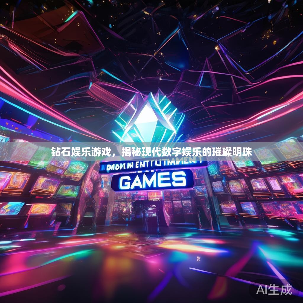 钻石娱乐游戏，揭秘现代数字娱乐的璀璨明珠