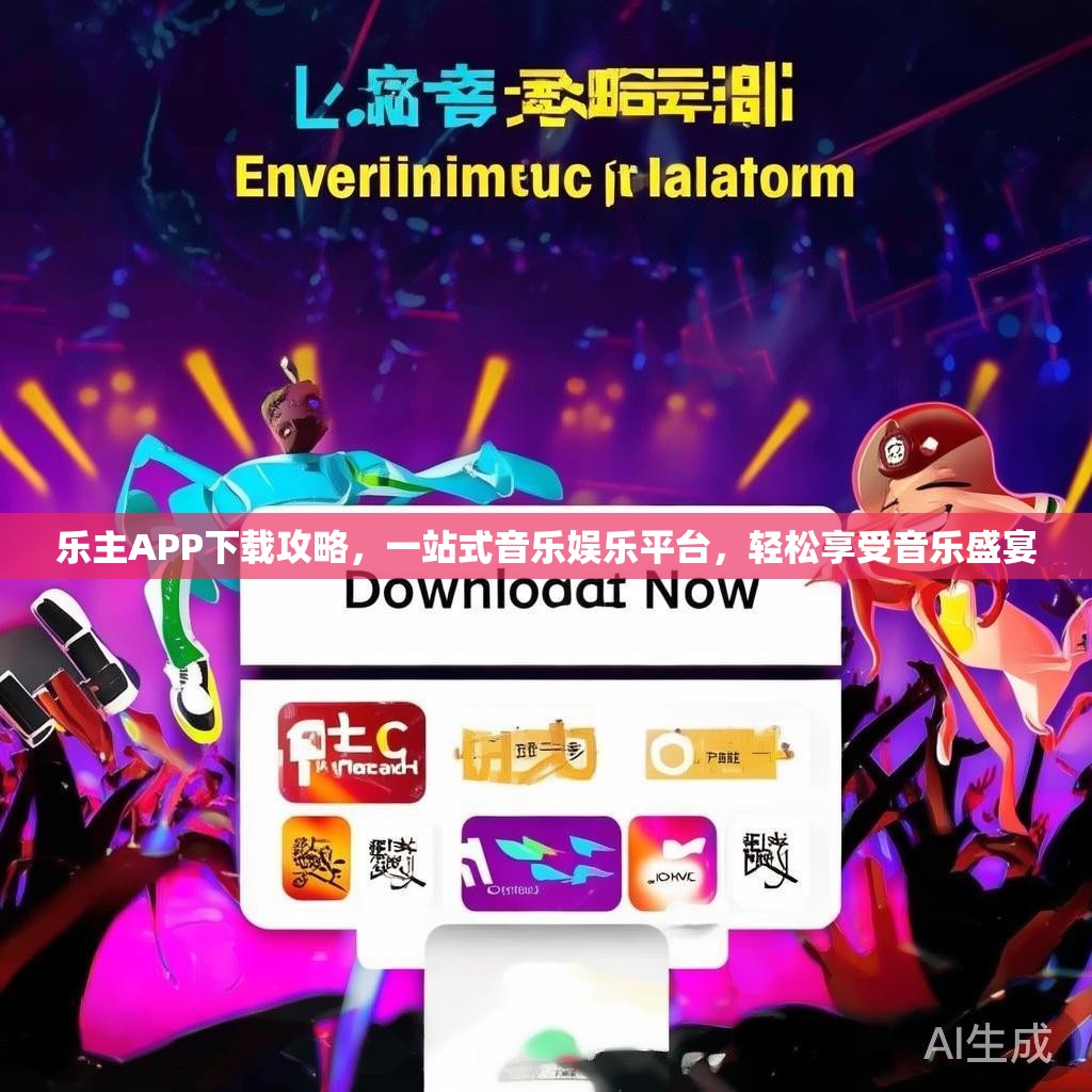 乐主APP下载攻略，一站式音乐娱乐平台，轻松享受音乐盛宴