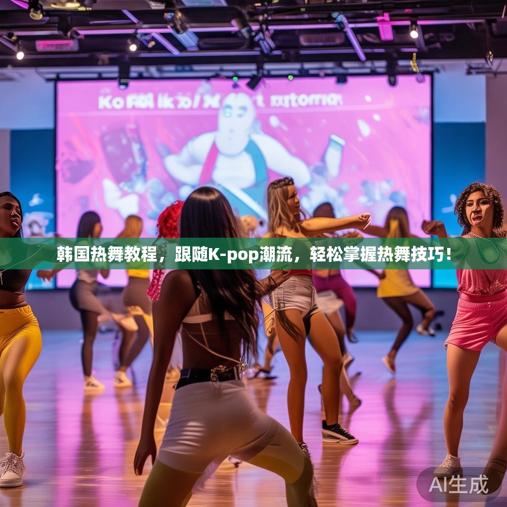 韩国热舞教程，跟随K-pop潮流，轻松掌握热舞技巧！