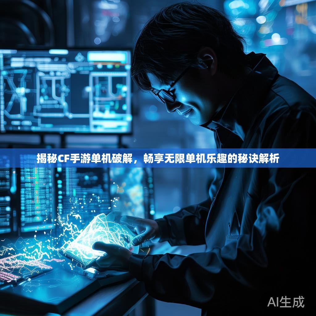 揭秘CF手游单机破解，畅享无限单机乐趣的秘诀解析