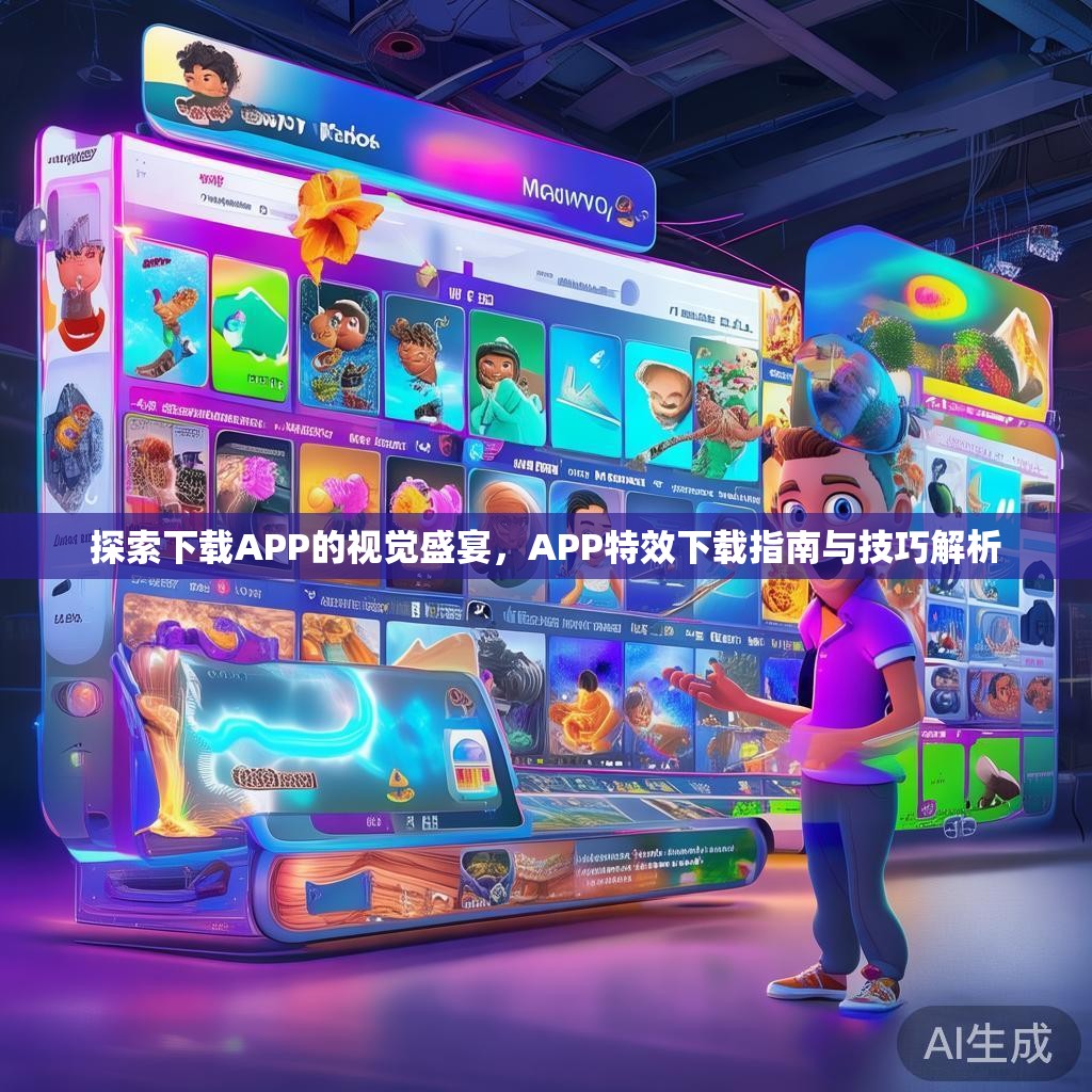 探索下载APP的视觉盛宴，APP特效下载指南与技巧解析
