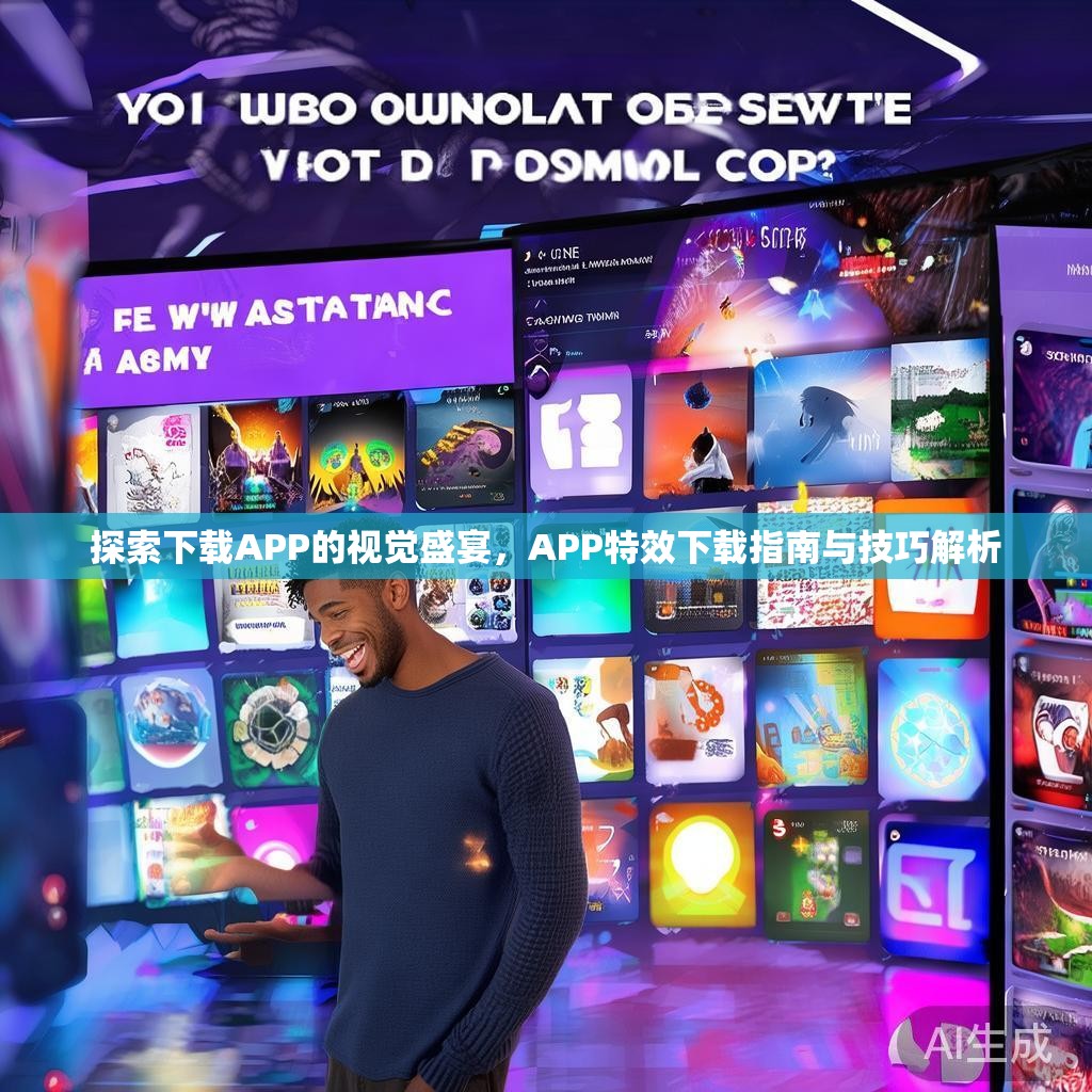 探索下载APP的视觉盛宴，APP特效下载指南与技巧解析