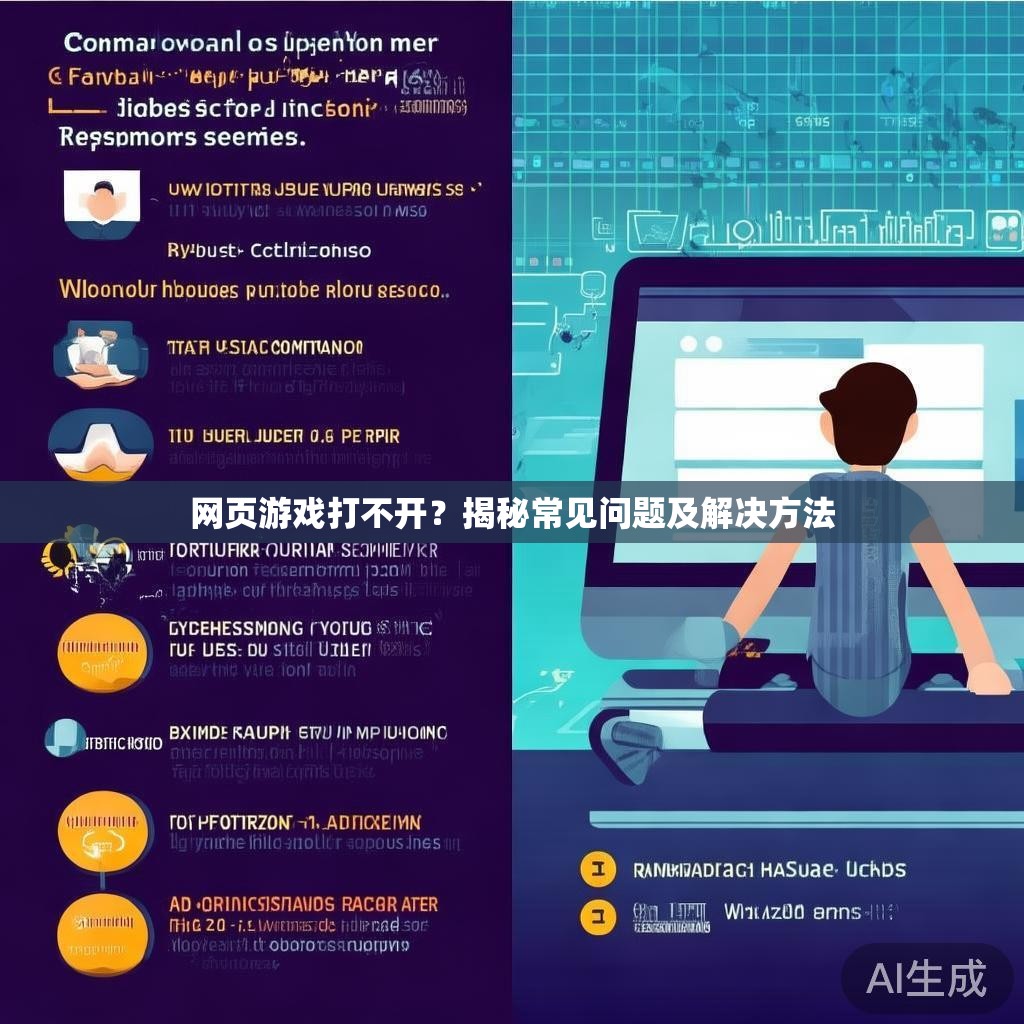 网页游戏打不开？揭秘常见问题及解决方法