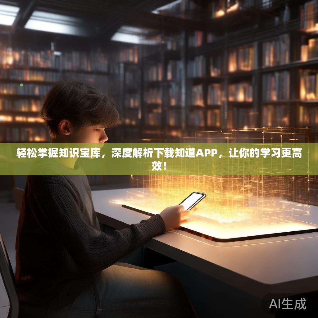 轻松掌握知识宝库，深度解析下载知道APP，让你的学习更高效！