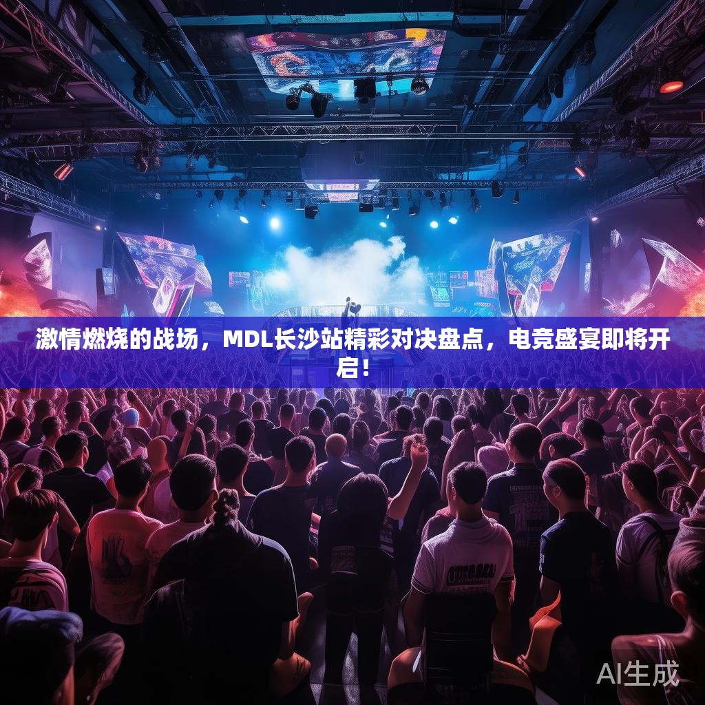 激情燃烧的战场，MDL长沙站精彩对决盘点，电竞盛宴即将开启！