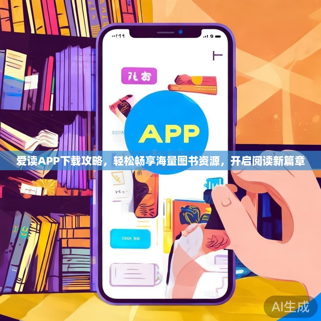 爱读APP下载攻略，轻松畅享海量图书资源，开启阅读新篇章