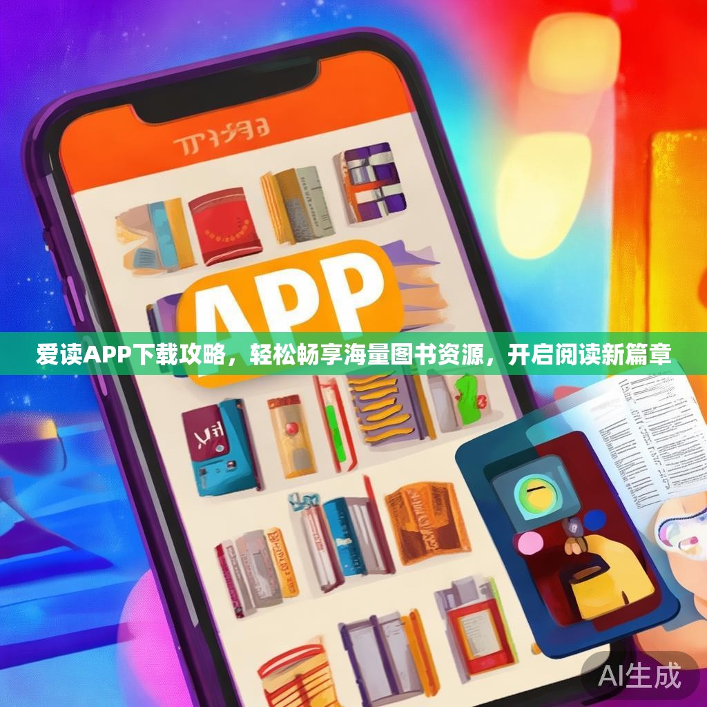爱读APP下载攻略，轻松畅享海量图书资源，开启阅读新篇章