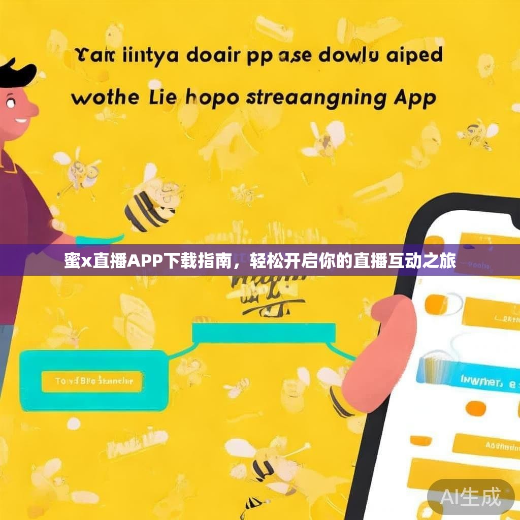 蜜x直播APP下载指南，轻松开启你的直播互动之旅