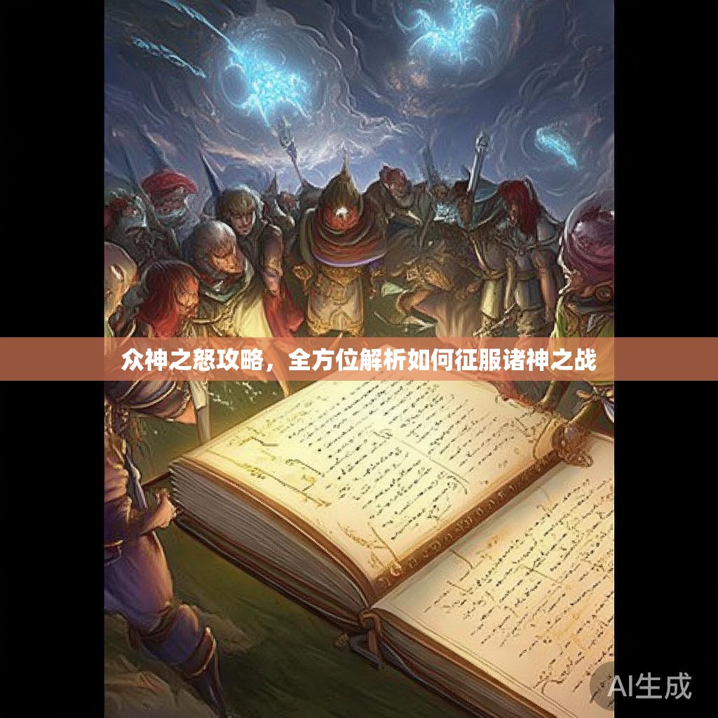 众神之怒攻略，全方位解析如何征服诸神之战