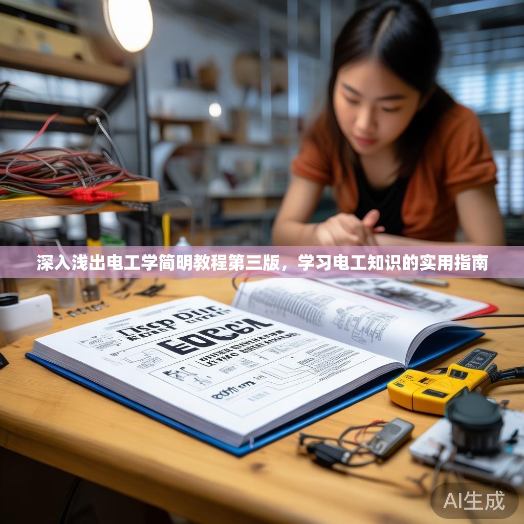 深入浅出电工学简明教程第三版，学习电工知识的实用指南
