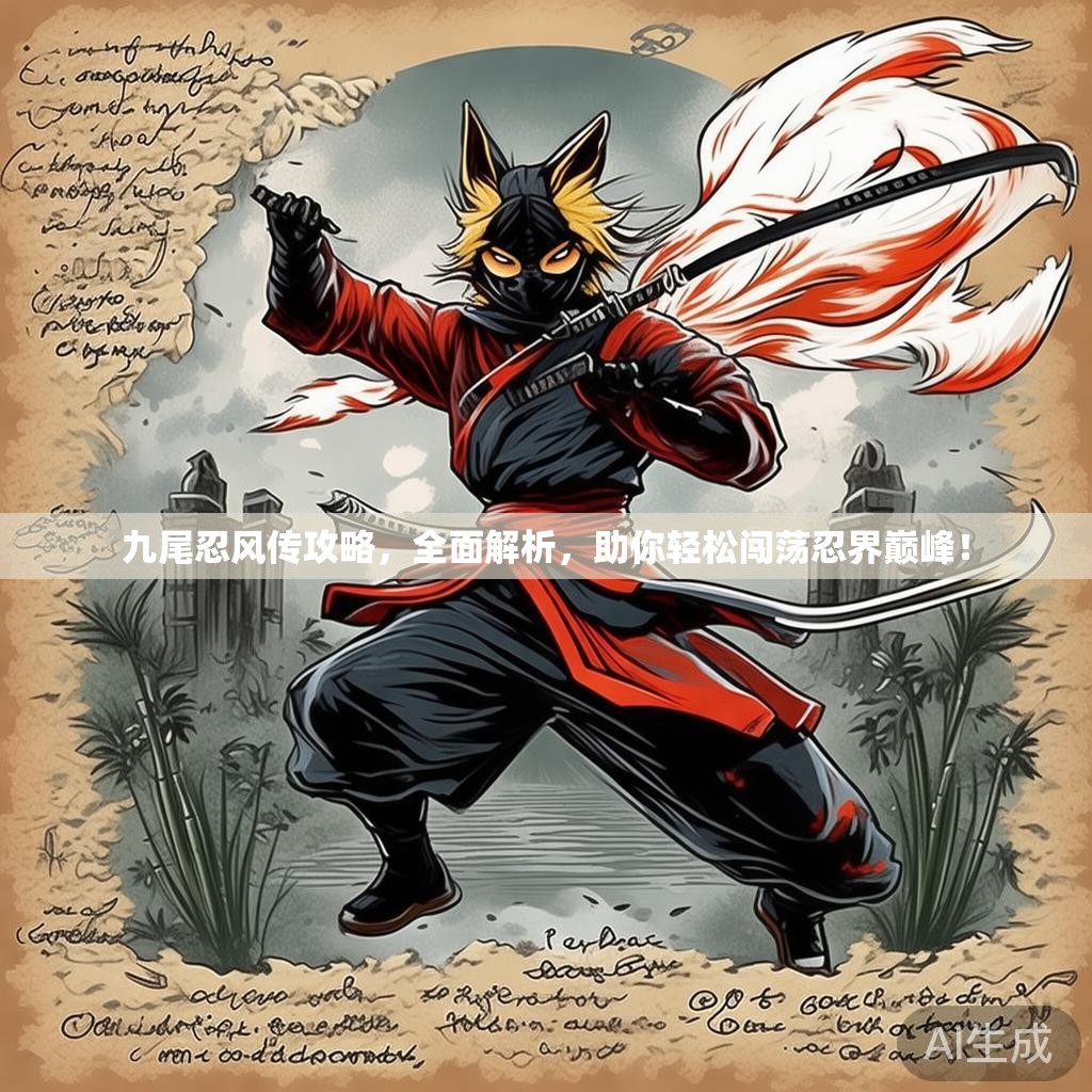 九尾忍风传攻略,全面解析,助你轻松闯荡忍界巅峰! 九尾忍风传攻略,全面解析,助你轻松闯荡忍界巅峰!