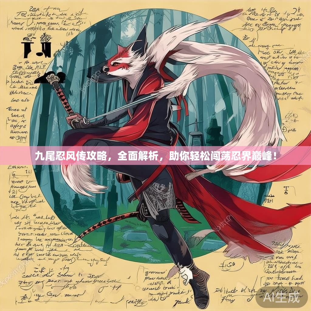 九尾忍风传攻略,全面解析,助你轻松闯荡忍界巅峰! 九尾忍风传攻略,全面解析,助你轻松闯荡忍界巅峰!