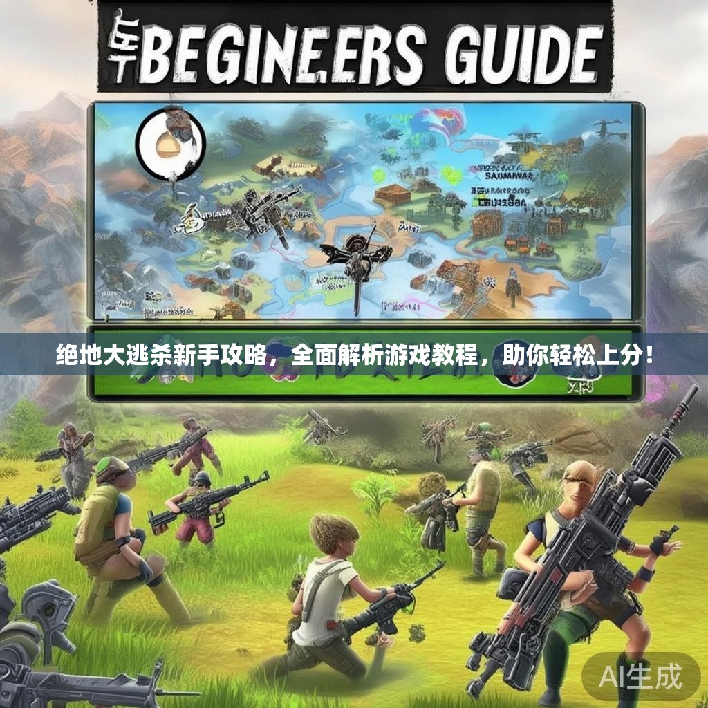 绝地大逃杀新手攻略，全面解析游戏教程，助你轻松上分！
