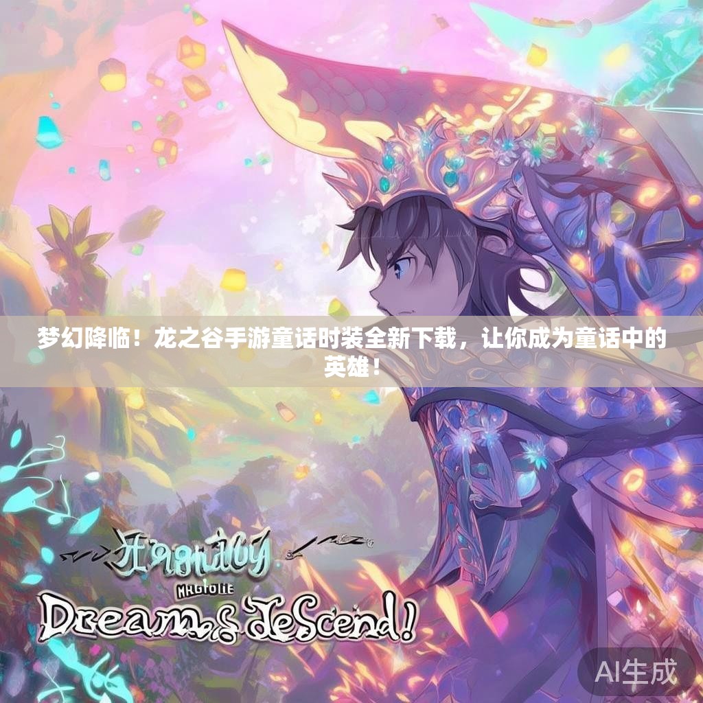 梦幻降临！龙之谷手游童话时装全新下载，让你成为童话中的英雄！