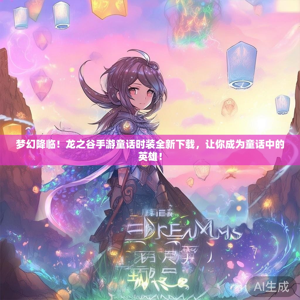 梦幻降临！龙之谷手游童话时装全新下载，让你成为童话中的英雄！