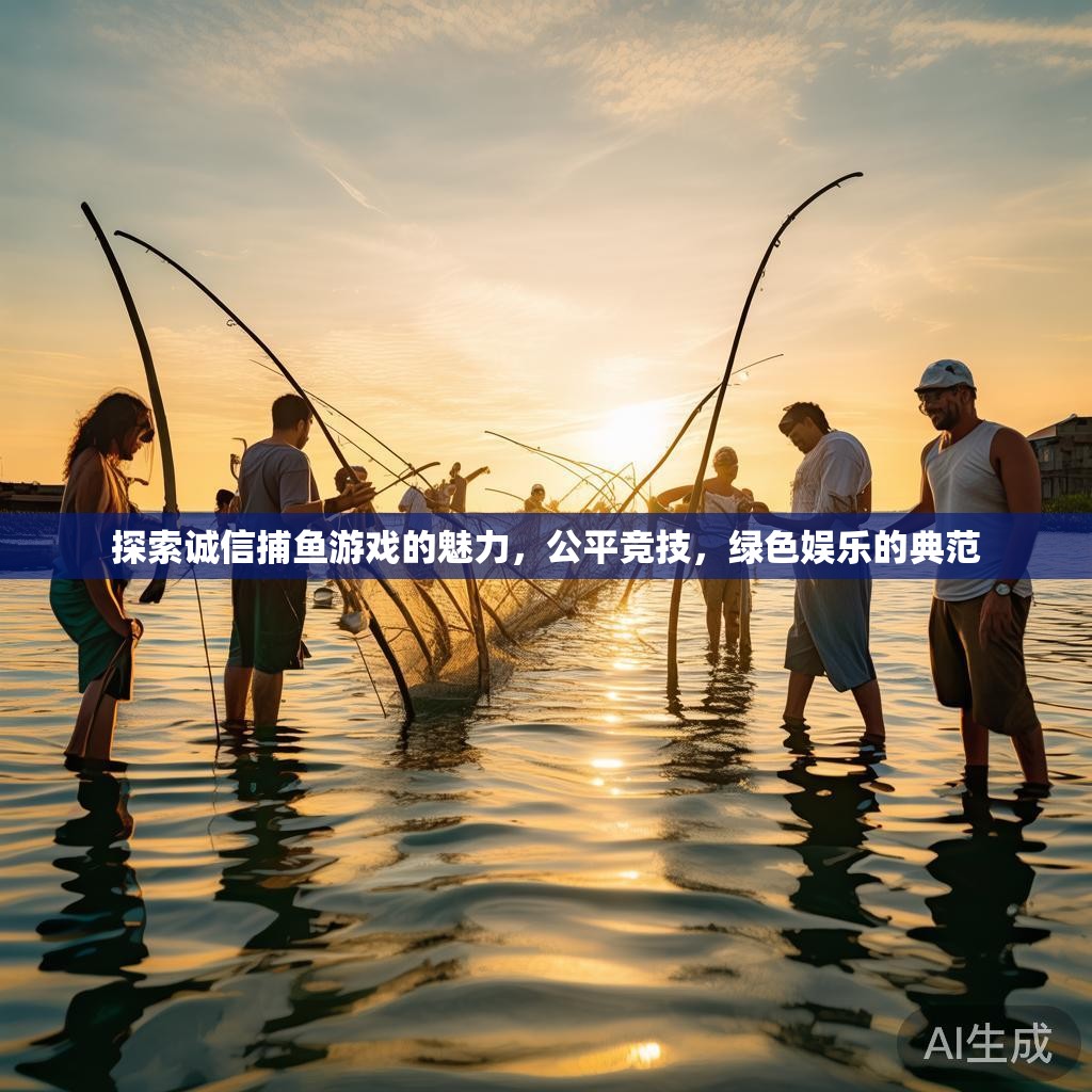 探索诚信捕鱼游戏的魅力，公平竞技，绿色娱乐的典范
