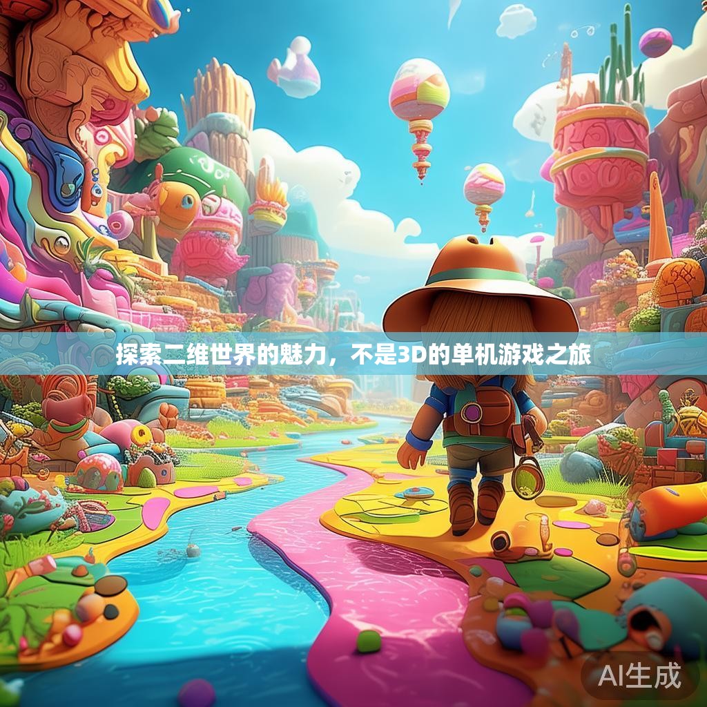 探索二维世界的魅力，不是3D的单机游戏之旅