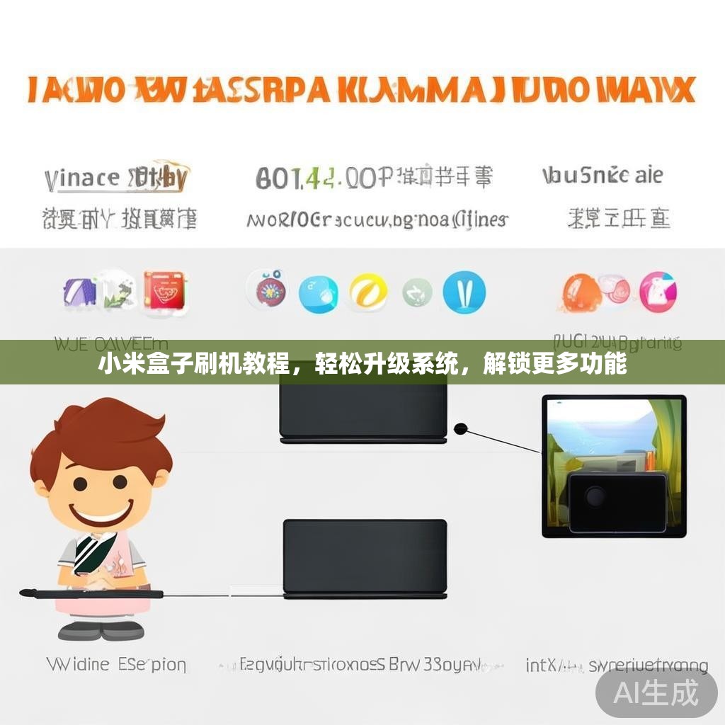 小米盒子刷机教程，轻松升级系统，解锁更多功能