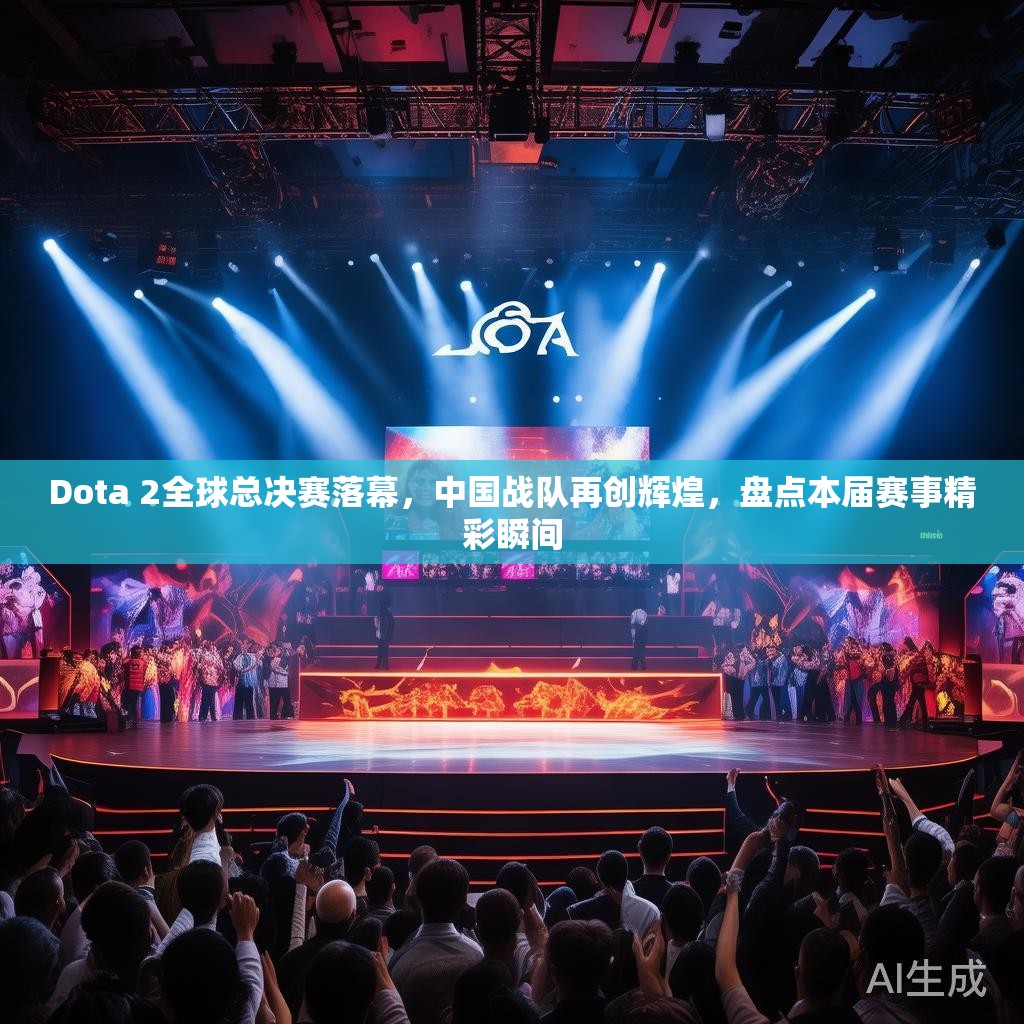 Dota 2全球总决赛落幕，中国战队再创辉煌，盘点本届赛事精彩瞬间