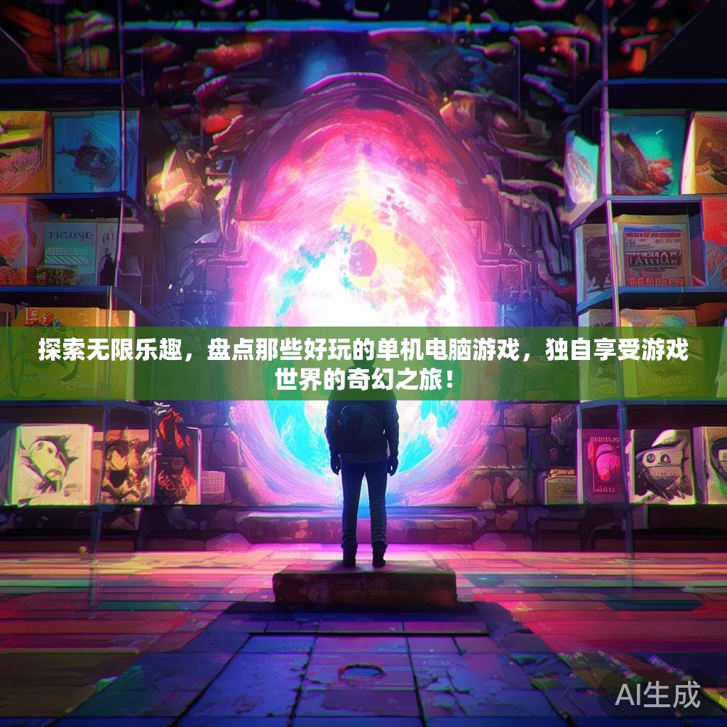 探索无限乐趣，盘点那些好玩的单机电脑游戏，独自享受游戏世界的奇幻之旅！