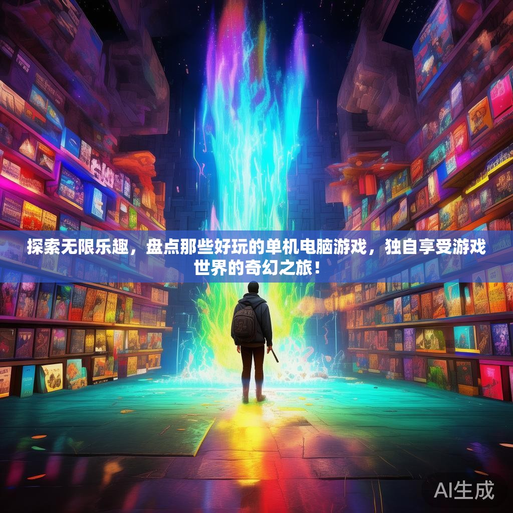 探索无限乐趣，盘点那些好玩的单机电脑游戏，独自享受游戏世界的奇幻之旅！