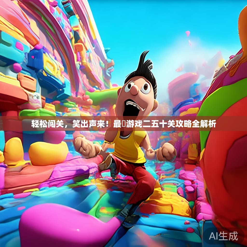 轻松闯关，笑出声来！最囧游戏二五十关攻略全解析