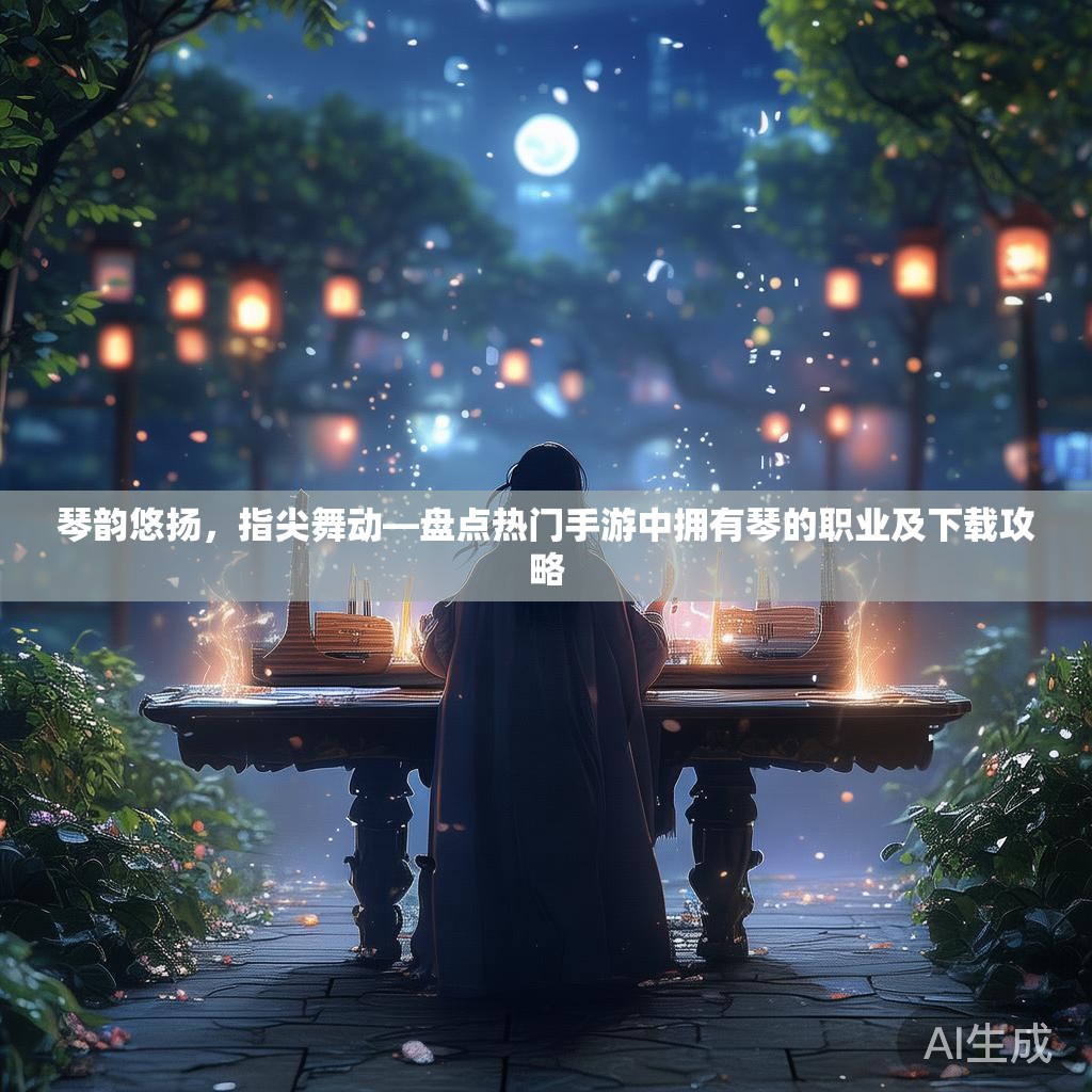 琴韵悠扬，指尖舞动—盘点热门手游中拥有琴的职业及下载攻略