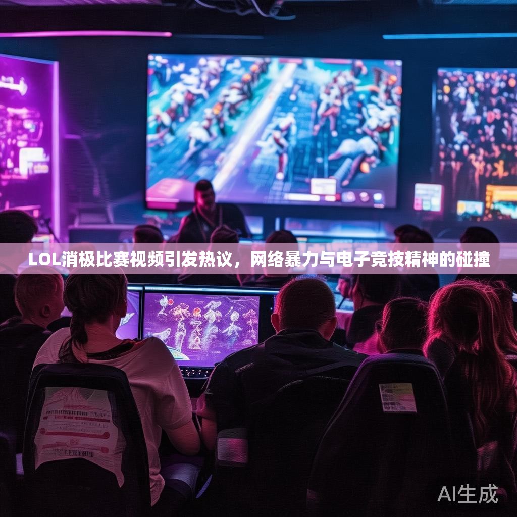 LOL消极比赛视频引发热议，网络暴力与电子竞技精神的碰撞