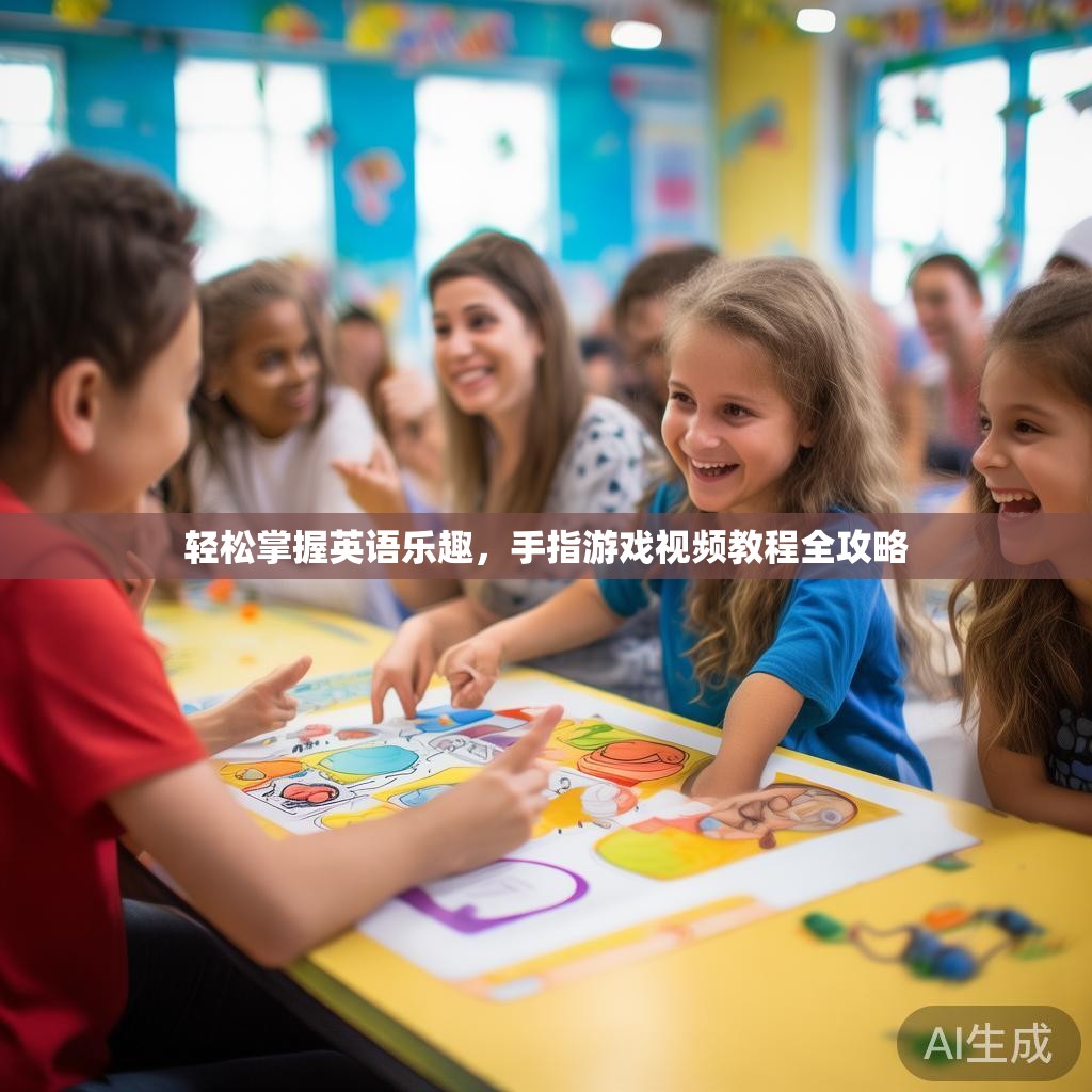轻松掌握英语乐趣，手指游戏视频教程全攻略