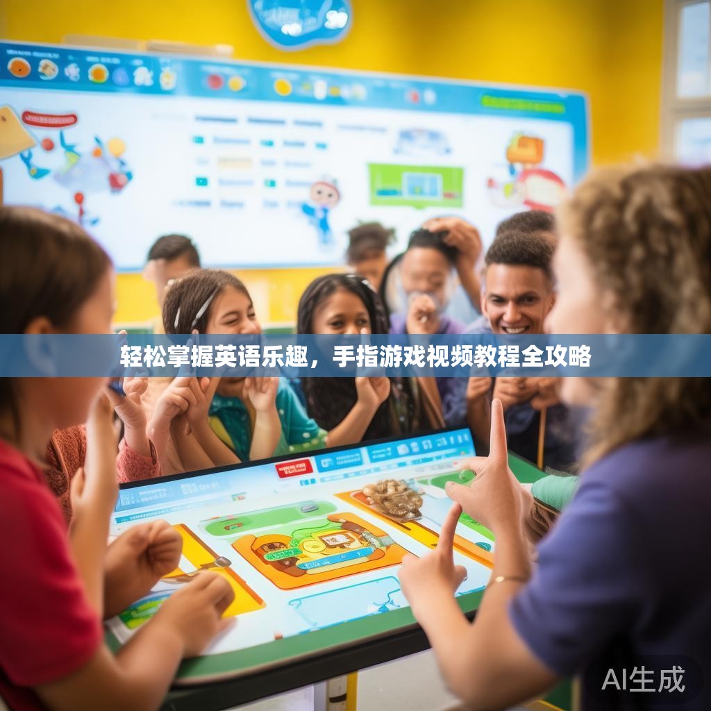 轻松掌握英语乐趣，手指游戏视频教程全攻略