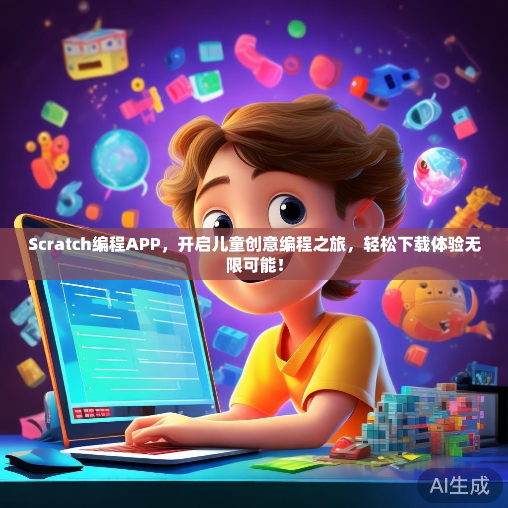 Scratch编程APP，开启儿童创意编程之旅，轻松下载体验无限可能！