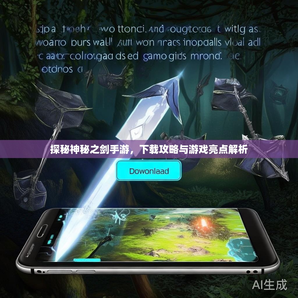 探秘神秘之剑手游，下载攻略与游戏亮点解析
