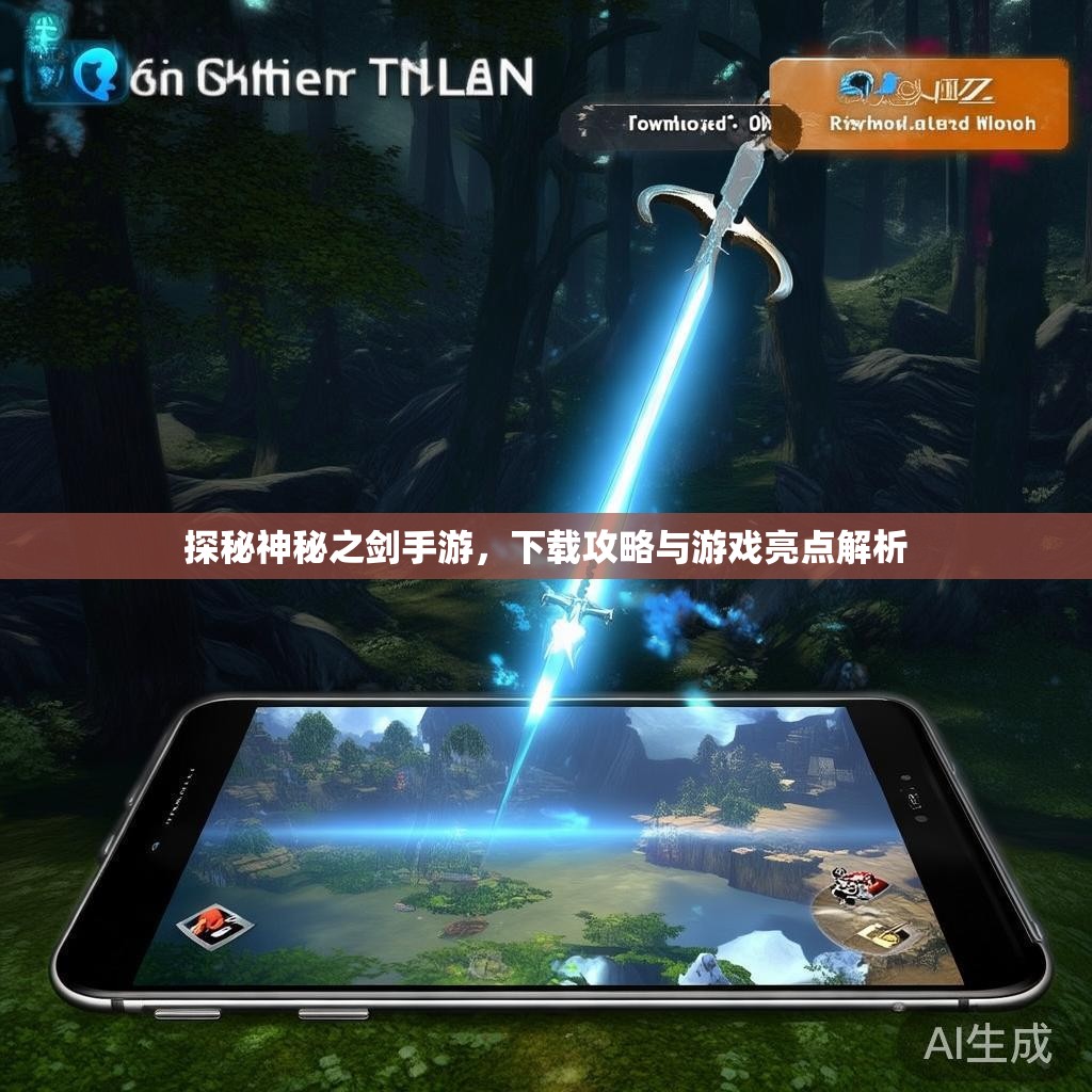 探秘神秘之剑手游，下载攻略与游戏亮点解析