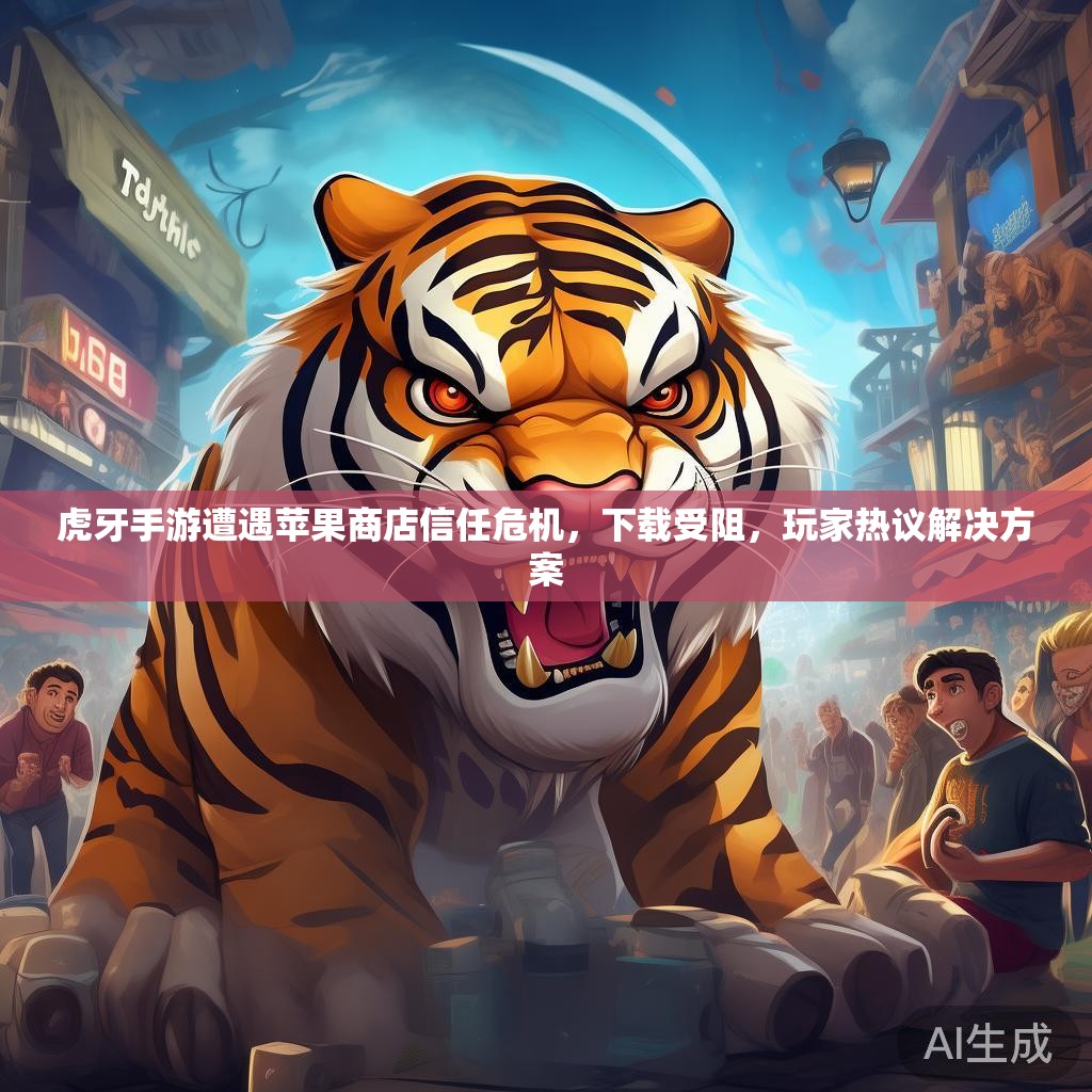 虎牙手游遭遇苹果商店信任危机，下载受阻，玩家热议解决方案