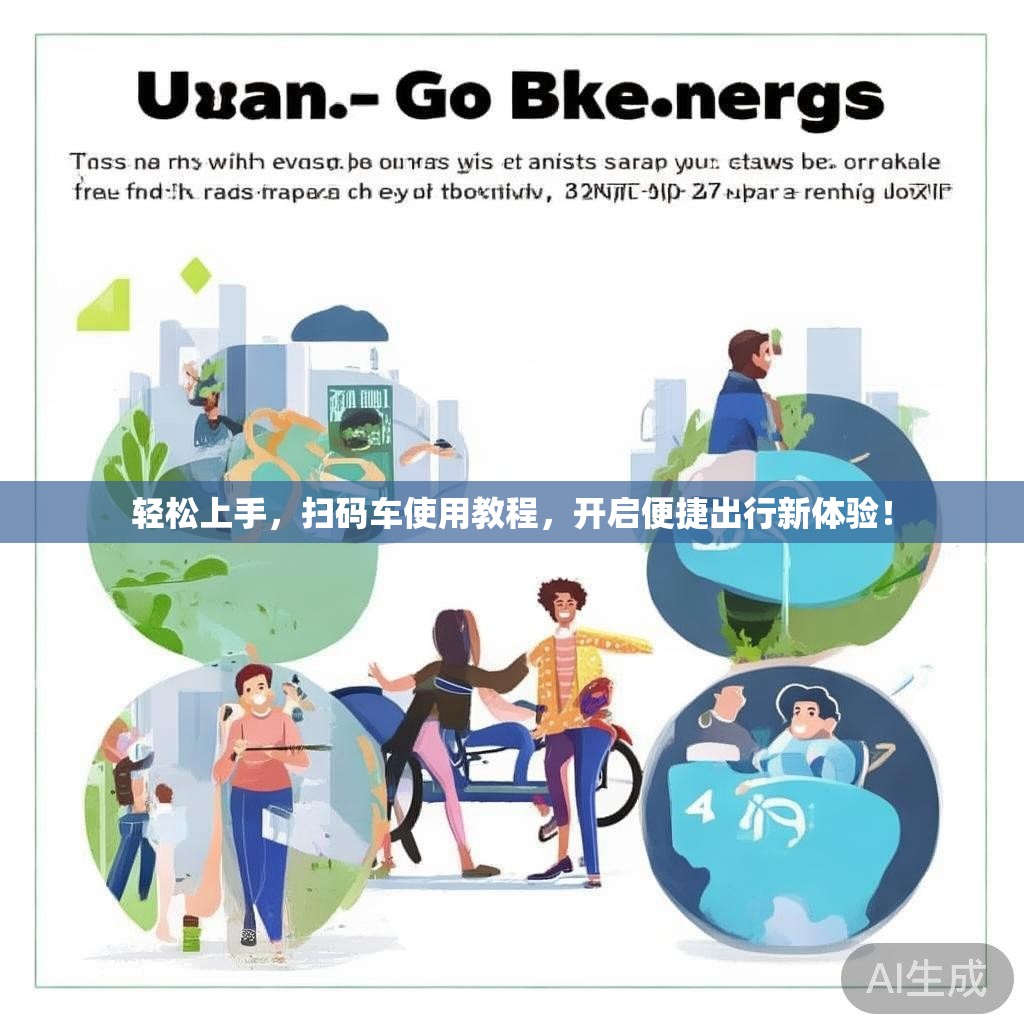 轻松上手，扫码车使用教程，开启便捷出行新体验！