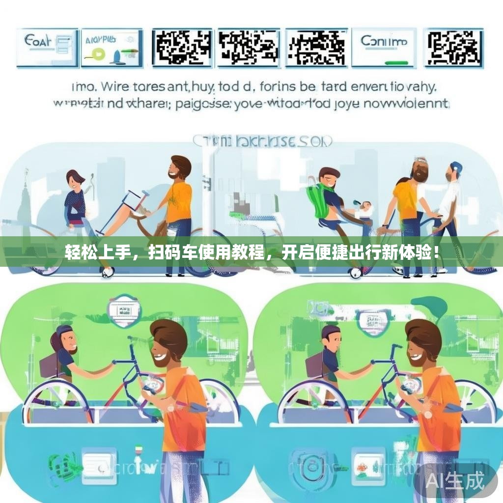 轻松上手，扫码车使用教程，开启便捷出行新体验！