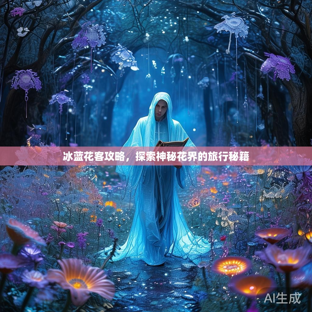 冰蓝花客攻略，探索神秘花界的旅行秘籍