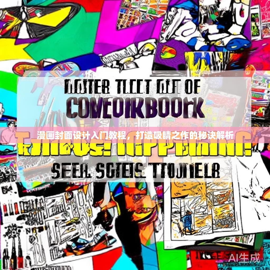 漫画封面设计入门教程,打造吸睛之作的秘诀解析 漫画封面设计入门教程,打造吸睛之作的秘诀解析