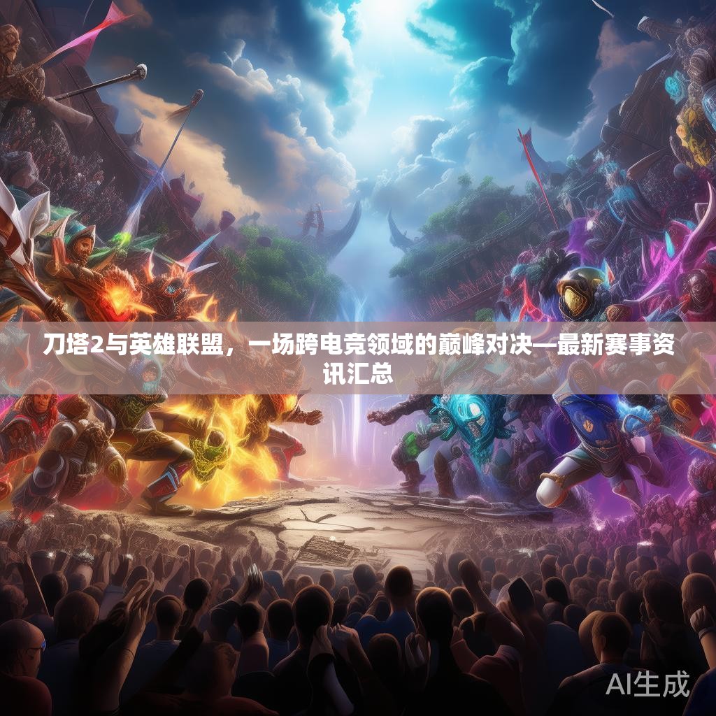 刀塔2与英雄联盟，一场跨电竞领域的巅峰对决—最新赛事资讯汇总